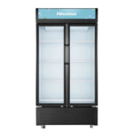 Réfrigérateur Hisense Vertical 2 Portes Vitrine Noir FL81WC