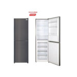 Réfrigérateur Smart Technology Combiné 4 Tiroirs 308 Litres Gris STCB557NFM