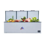 Congélateur Astech Horizontal 3 Portes 900 Litres Gris CH920AC