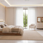 Chambre A Coucher 6 Battants 6 Pieces Creme Roma CAC015 3080/100