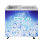 Congélateur Hisense Horizontal 213 Litres Vitrine FL26DD4HA