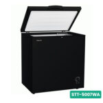 Congélateur Hisense Horizontal 320 Litres Vitrine Noir FC32DD4HA