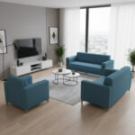 Salon Canape 7 Places Couleur Au Choix Relax