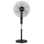 Ventilateur Koreq 18 » Sur Pied Avec Commande Noir FS45A790