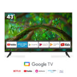 Téléviseur Teko 43 » Google TV 43V6WEGTW