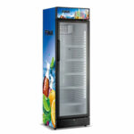 Réfrigérateur Finix 1 Porte 380 Litres Vitrine SC380D