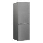 Réfrigérateur Beko Combiné 3 Tiroirs Semi Nofrost Gris B3RCHE440HS