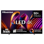 Téléviseur Hisense 100 » Smart 4K QLED Vidaa Quantum Dot 100E7QN