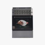 Cuisinière Elactron 4 Feux 60X60 3 Feux A Gaz 1 Feux Électrique EL6031