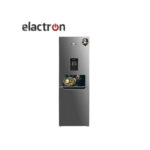 Réfrigérateur Elactron Combiné 3 Tiroirs Avec Fontaine Nofrost Gris EL72CBNWDX