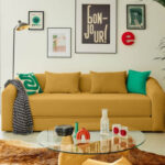 Salon Canape 3 Places Couleur Au Choix Anna