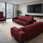 Salon Canape 6 Places Couleur Au Choix Antalia