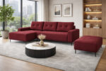 Salon Canape 5 Places Couleur Au Choix Lounge Vipera Ceniza