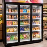 Réfrigérateur Elactron Vertical 3 Portes Vitrine LSC1230FS