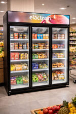 Réfrigérateur Elactron Vertical 3 Portes Vitrine LSC1230FS