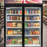 Réfrigérateur Elactron Vertical 2 Portes 800 Litres Vitrine LSC630WS