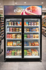 Réfrigérateur Elactron Vertical 2 Portes 800 Litres Vitrine LSC630WS