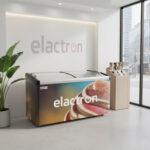 Congélateur Elactron Horizontal 600 Litres Vitrine SD519BY