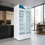 Réfrigérateur Solstar Vertical 2 Portes Vitrine VC9000