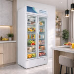 Réfrigérateur Solstar Vertical 2 Portes Vitrine VC6500