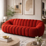 Salon Canape 3 Places Couleur Au Choix Pea