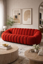 Salon Canape 3 Places Couleur Au Choix Pea