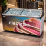 Congélateur Elactron Horizontal 500 Litres Vitrine SD366JY