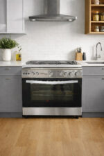 Cuisinière Tecnolux 5Feux 90X60 A Gaz Inox Tec90