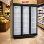 Réfrigérateur Smart Technology Vertical 3 Portes Vitrine STCDV3300