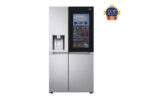 Réfrigérateur LG Side By Side 2 Portes Avec Fontaine Gris GCX257CSEW