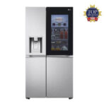 Réfrigérateur LG Side By Side 2 Portes Avec Fontaine Gris GCX257CSEW