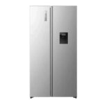 Réfrigérateur Hisense Side By Side 529 Litres Inverter + Front Nofrost Gris RS5P558NMSN