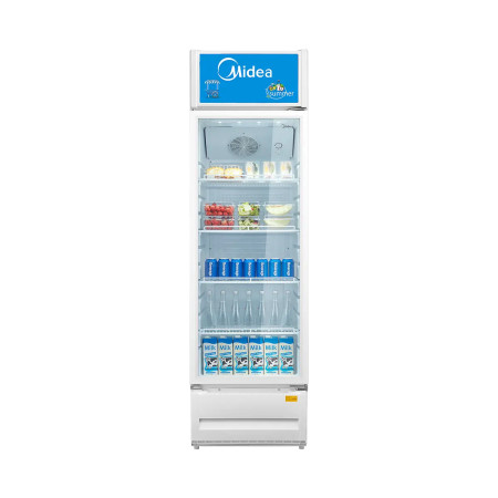 main_69838aad95005_image_2026-02-04_180636063-bigthumb Réfrigérateur Midea 1 Porte Vitrine MDRZ432ZG21 - immagine 1