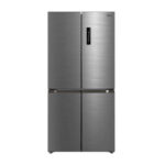Réfrigérateur Midea Side By Side 4 Portes Inverter Gris MDRF632FNG46D