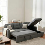 Salon Canape 4 Places Maria Vert 9051