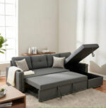 Salon Canape 4 Places Maria Vert 9051