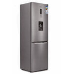 Réfrigérateur Astech Combiné 3 Tiroirs 322 Litres Nofrost Avec Fontaine Gris FC378INOOG