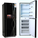 Réfrigérateur Astech Combiné 4 Tiroirs Noir Gm FC387BLKVE