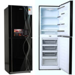 Réfrigérateur Astech Combiné 4 Tiroirs Noir Gm FC387BLKVE