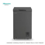 Congélateur Hisense Horizontal Gris FC130DD