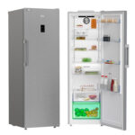 Réfrigérateur Beko 1 Porte 450 Litres Nofrost Gris RLNE451XB