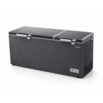 Congélateur Enduro Horizontal 2 Portes 580 Litres Gris Fonce CF580LDD