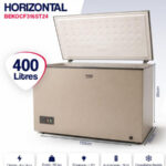 Congélateur Beko Horizontal 400 Litres Gris CF316ST24