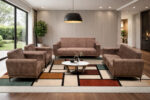 Salon Canape 7 Places Couleur Au Choix Cosy