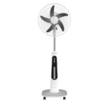 Ventilateur Regal 18 » Rechargeable Sur Pied Avec Commande RC18
