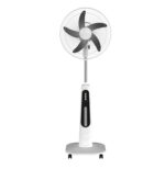 Ventilateur Regal 18 » Rechargeable Sur Pied Avec Commande RC18