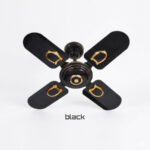 Ventilateur Regal 24 » Plafonnier Noir RX24