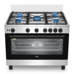 Cuisinière Beko 5 Feux 90X60 A Gaz INOX BGGR11125GX