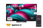 Téléviseur LG 65 » OLED 65C56LA