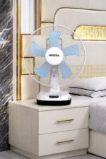 Ventilateur Regal 12 » Rechargeable A Table RTF12